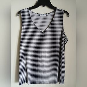 Susan Graver Tank Size Large